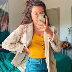 Ralph Lauren Beige Blazer